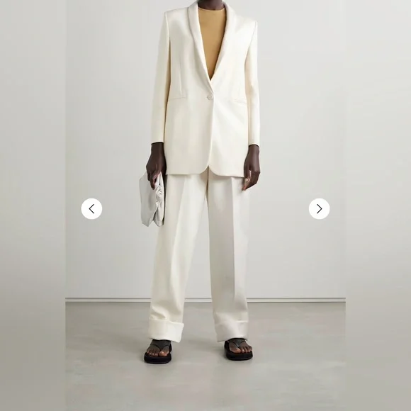 The Row Cream Blazer ✨ Size 10 - Picture 2 of 8